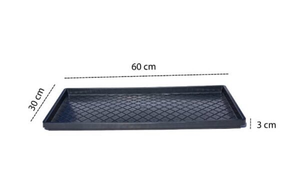 Shree E Serve - Paddy tray Black