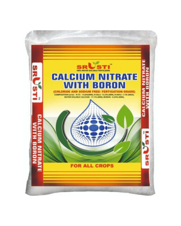 Calcium Nitrate with Boron -18.8%-Ca (1 kgs)