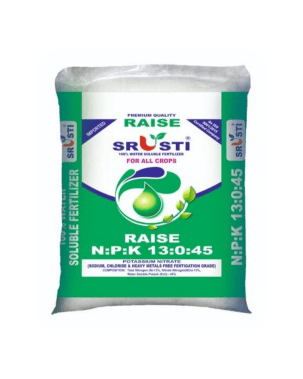 RAISE Potassium Nitrate 13 :0:45 (1 kgs)