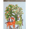Gond Art (11*15 Size) paper sheet
