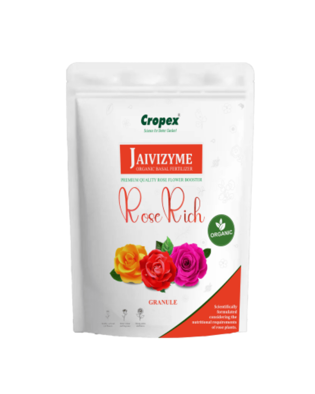 Cropex Jaivizyme ROSE RICH (900gm)