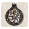 Brass Hanuman hanging (280gms)