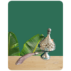 Brass dhoop dhani (300gms)