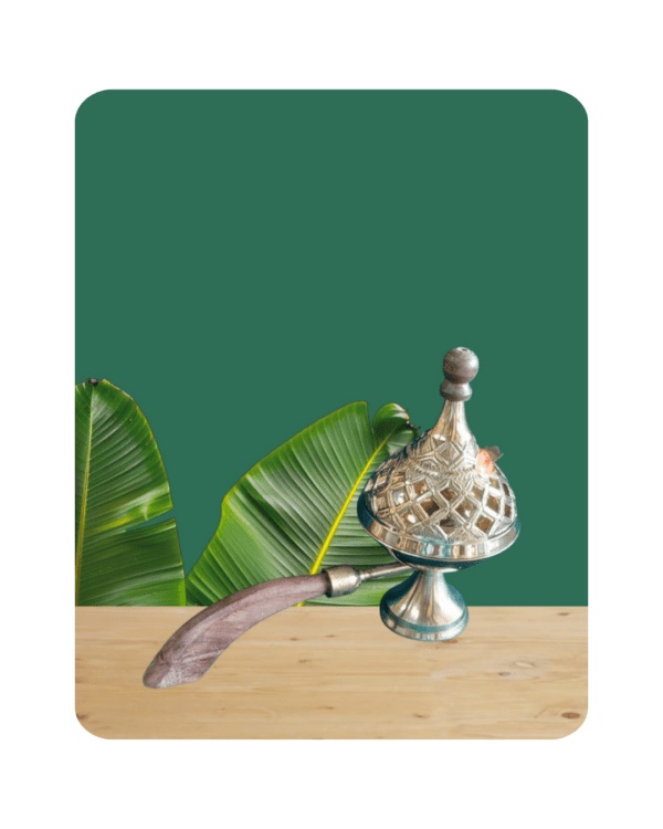 Brass dhoop dhani (300gms)