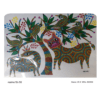 Bhil painting (Size 12*16) paper sheet