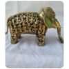 Elephant Showpiece Bell Metal Bhreva Art