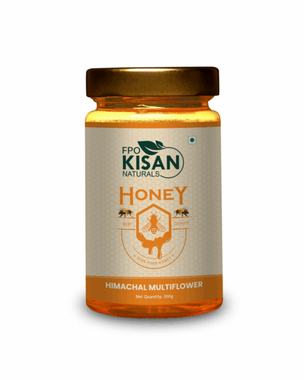 Kisan Natural Honey (350gm)
