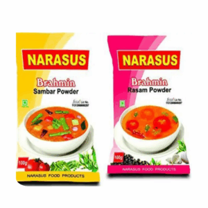 Narasus Sambar & Rasam Powder Combo (400gm)