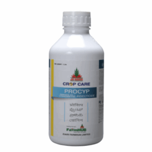 Procyp ( Chlorpyriphos 50 % + Cypermethrin 04 % EC ) - (250ml)
