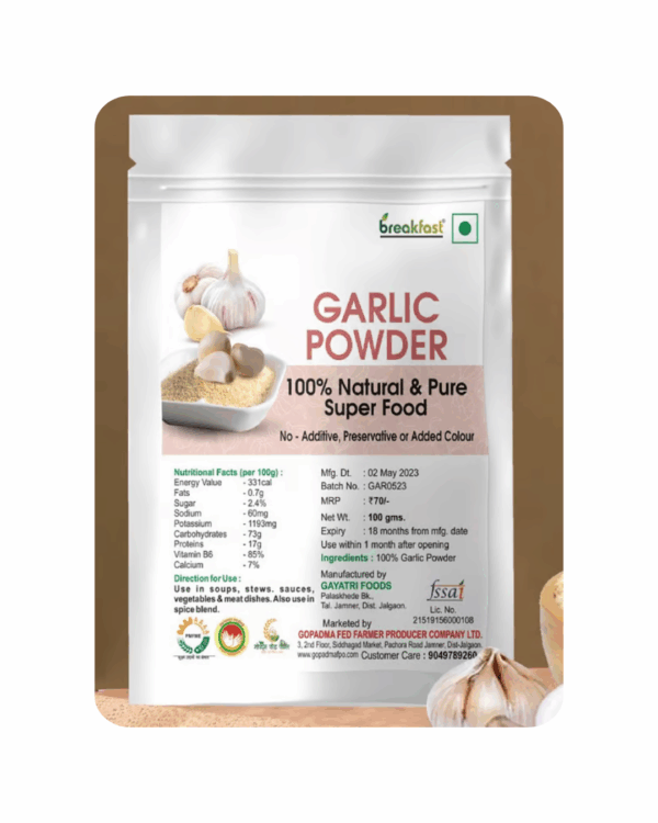 Gopadma GARLIC POWDER (100gm)