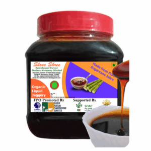 Organic Liquid Jaggery (1kg)