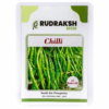 Rudraksh F1 Rudra 101 Green Chilli Seeds (10gms)