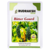 RUDRAKSH F1 DHRUV BITTERGOURD (MEDIUM) SEEDS (50gms)