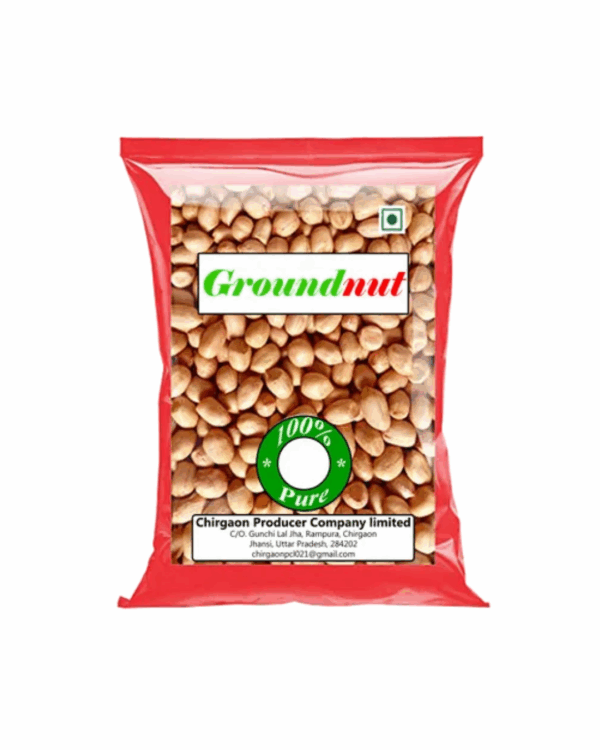 Raw and Unpolished Groundnuts (1Kg) 