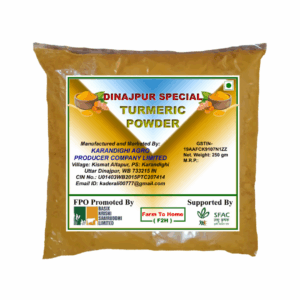 Dinajpur Special Turmeric Powder (250gm)