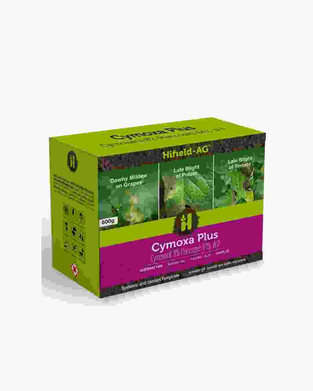 Cymoxa Plus (Cymoxanil 8%+ Mancozeb 64% WP) (100 gm)