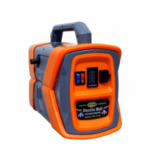 Pad Corp Double Bull Portable Battery Sprayer & Car Washer, Drip Injector 12 Volt x 14 Amp with 10 Meter High Pressure Hose Pipe