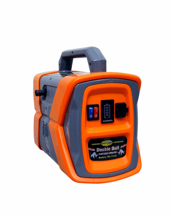 Pad Corp Double Bull Portable Battery Sprayer