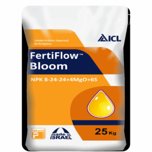 Bloom NPK 8-24-24+4MgO+6S (25 Kg)