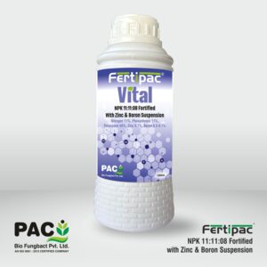 Fertipac NPK (11-11-08) Fortified with Zinc Boron Suspension (100 ml)