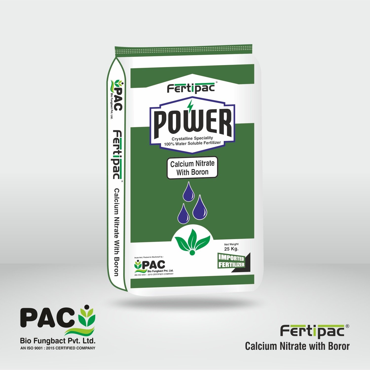 Fertipac Power Calcium Nitrate With Boron (25 Kg)
