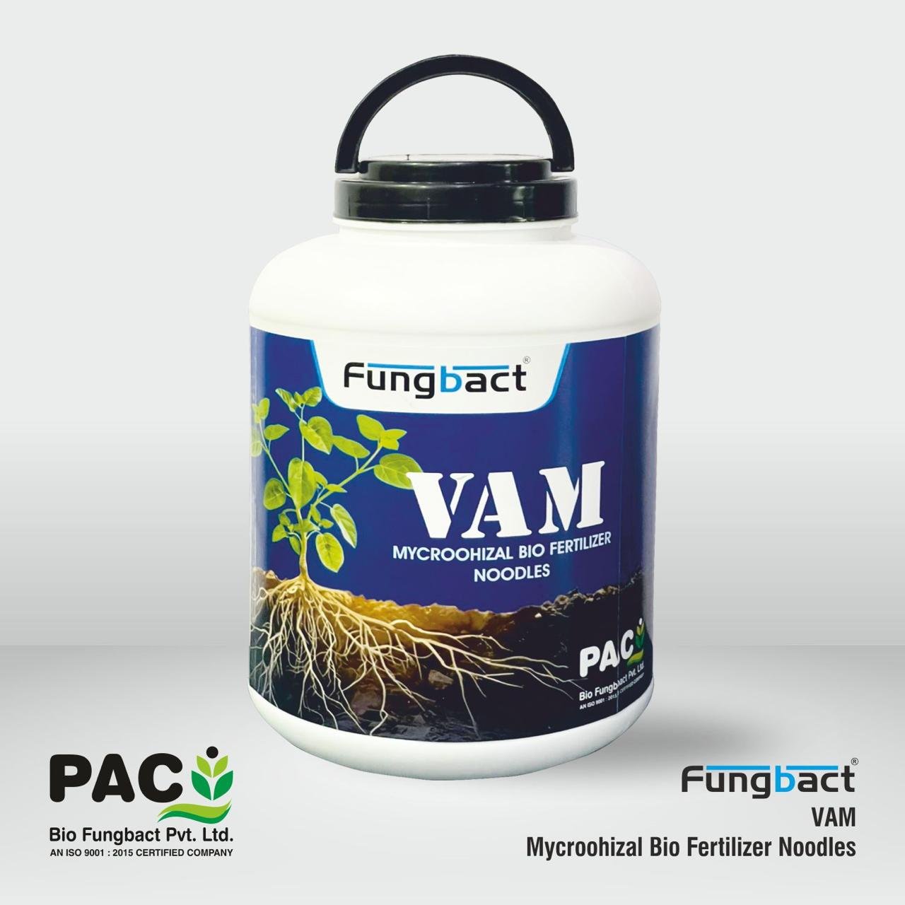 Fungbact VAM Mychorrizal Bio Fertilizer Noodles (5 kg)