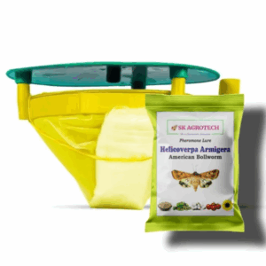 Helicoverpa Armigera Pheromone Lure & Funnel Trap ( Pack of 5 )
