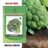 Broccoli Hybrid Verdant Seeds (10gm)
