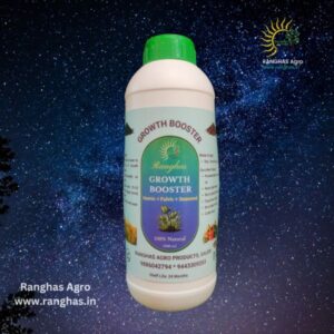 Growth Booster (Humic+Fulvic Based) - வளர்ச்சியூக்கி திரவம் ( 1 Ltr )