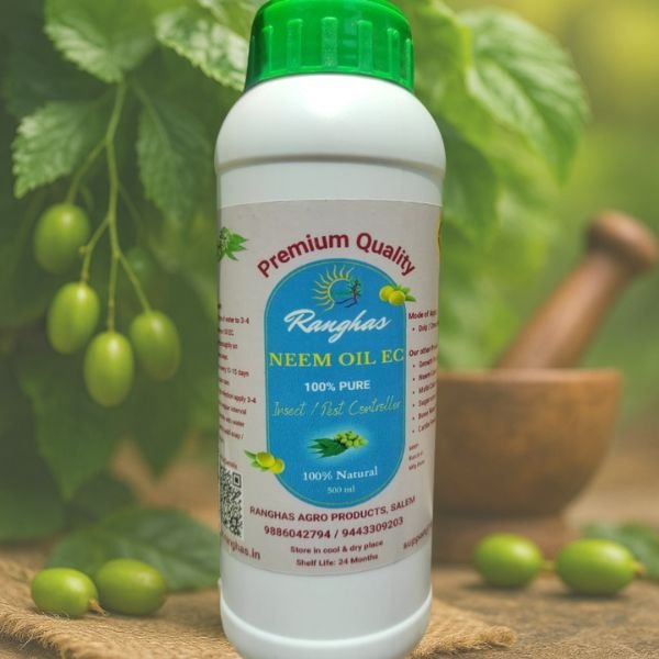 Neem Oil - Cold-Pressed - வேப்பெண்ணை ( 1 Ltr )