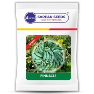 Sarpan Pinnacle Dolichos (White Flower) 500gm