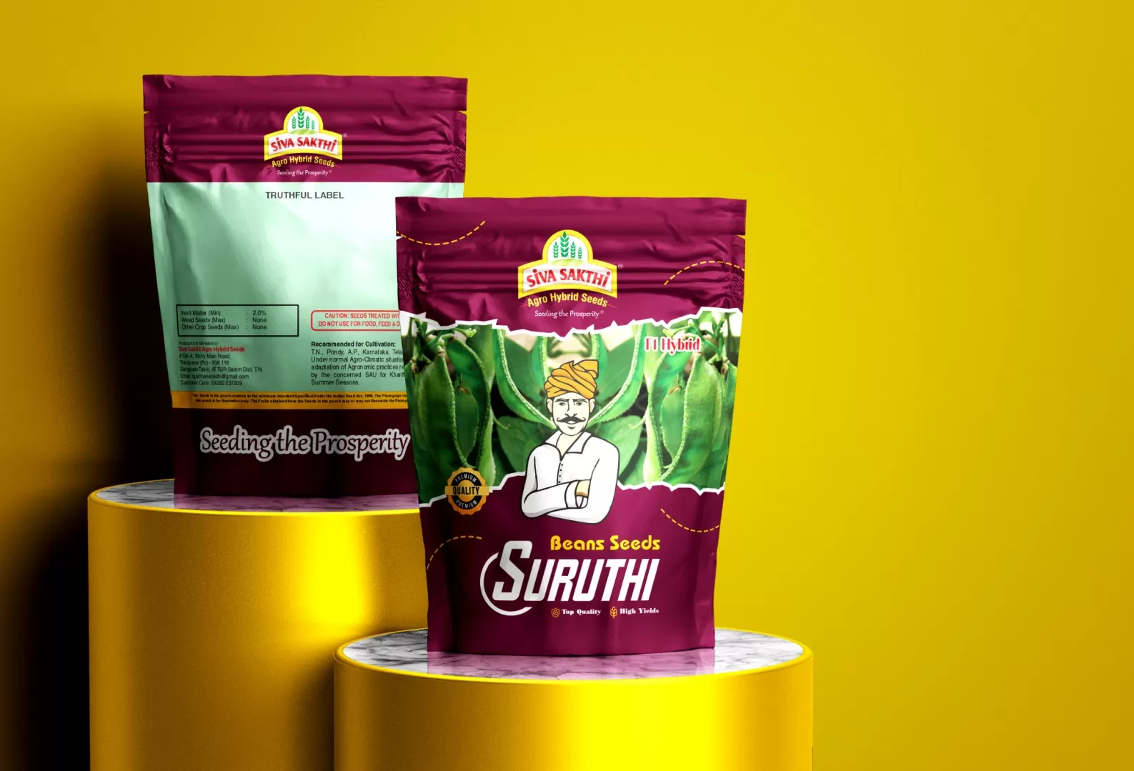 Suruthi Beans Seeds