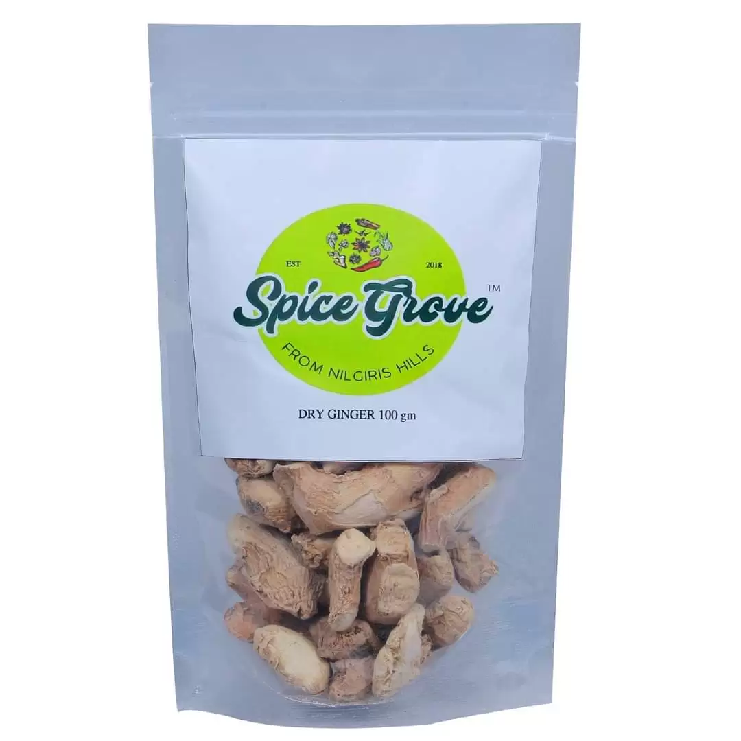Spice Grove Dry Ginger (100-gm)