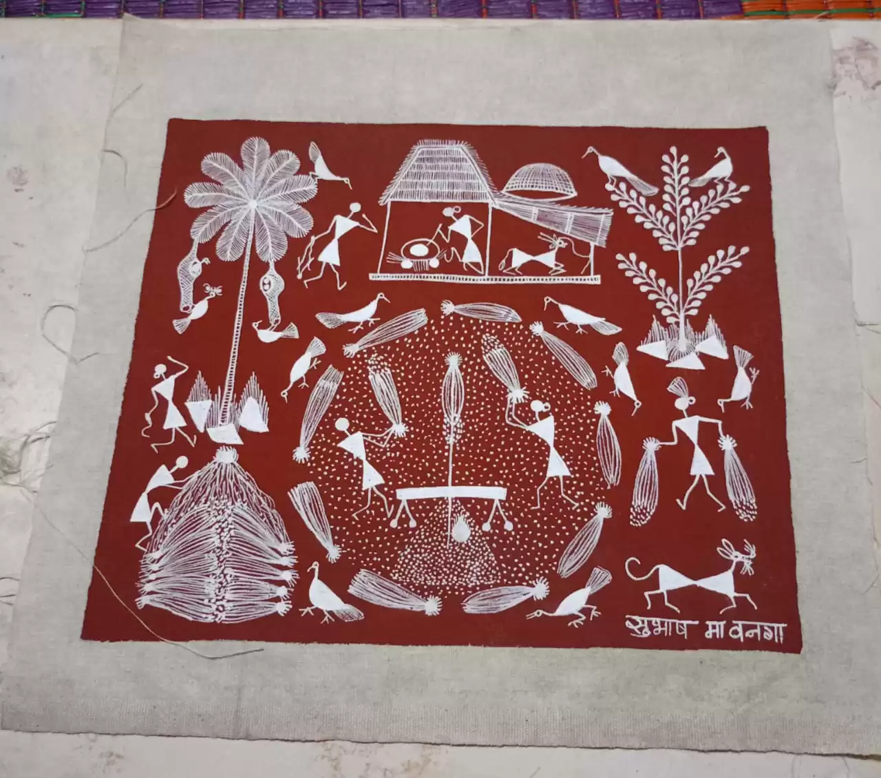 Warli Paintings 8×10 inches