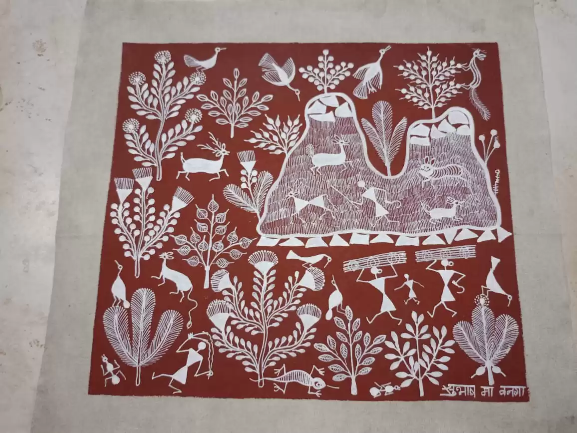 Warli Paintings 8×10 inches