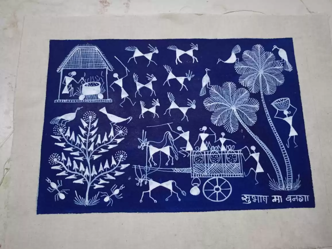Warli Paintings 6×9 inches