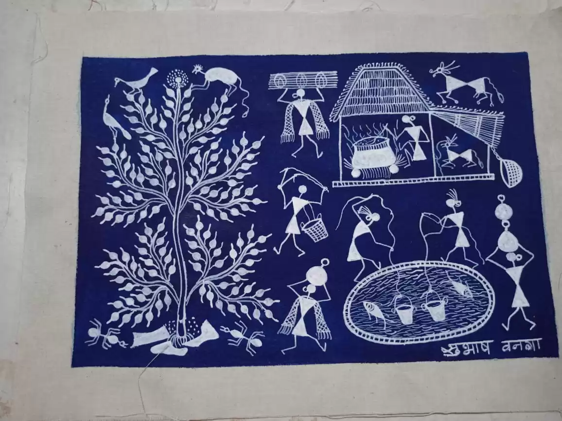 Warli Paintings 6×9 inches