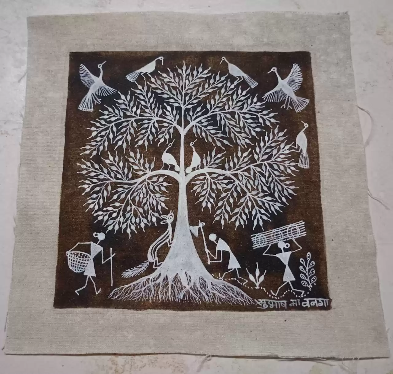 Warli Paintings 6×6 inches