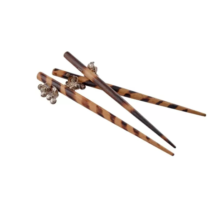 Bamboo Hair Pins