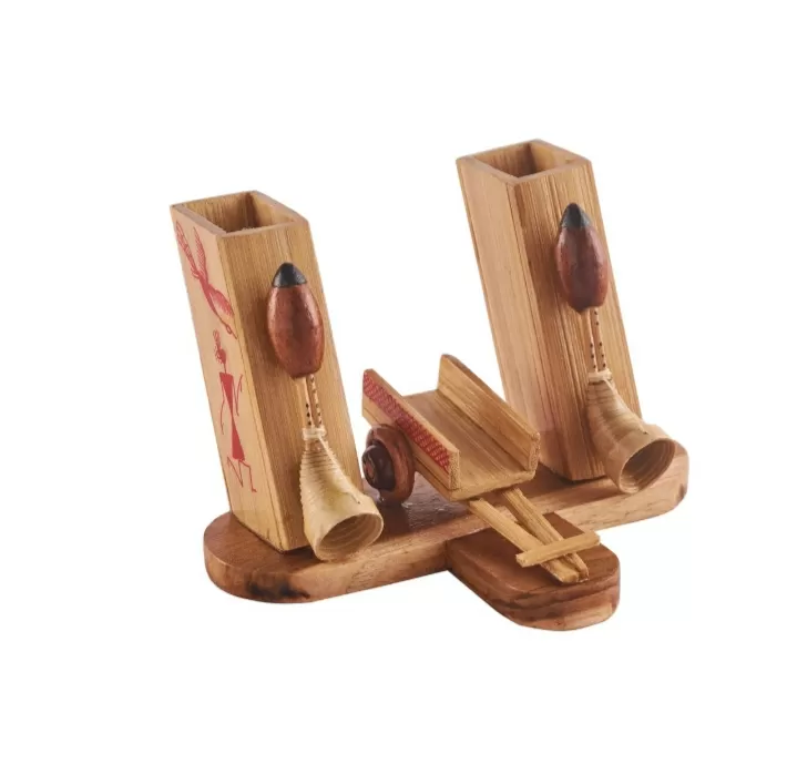 Handicraft- Table Organizer- Bullock kart
