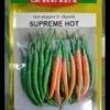 Hot Pepper F1 Hybrid Supreme Hot ( 10gm )