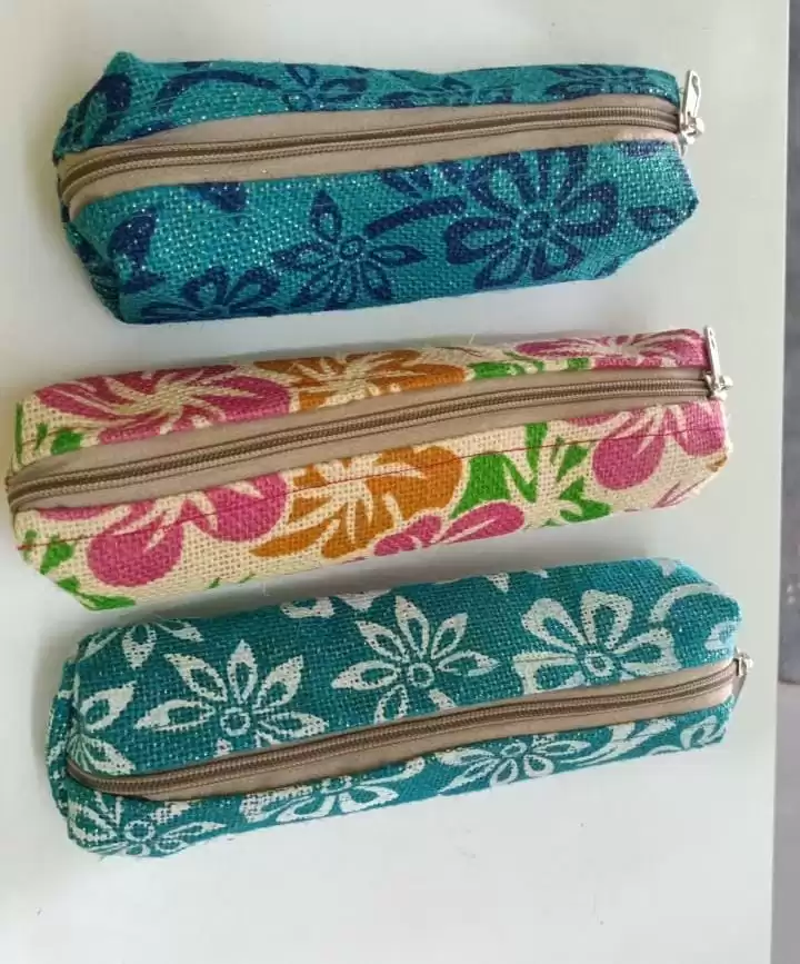 Pencil Jute Pouches (per piece)