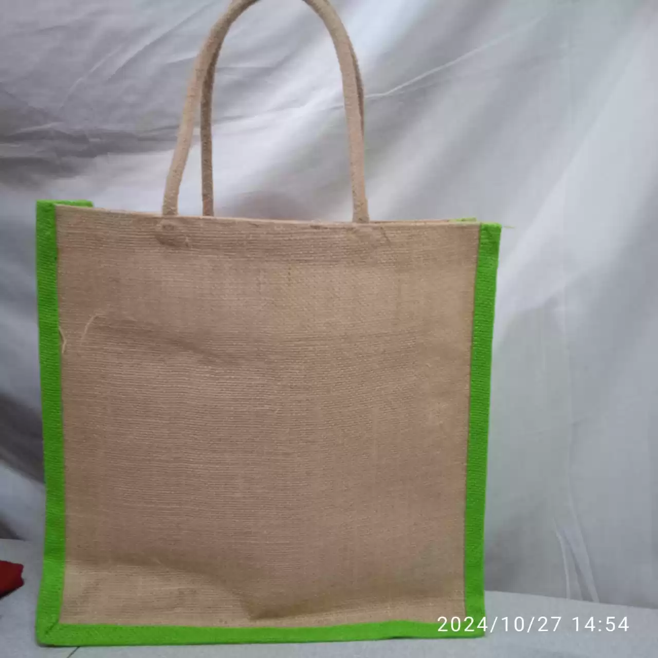Vegetable Shopping Jute Bag