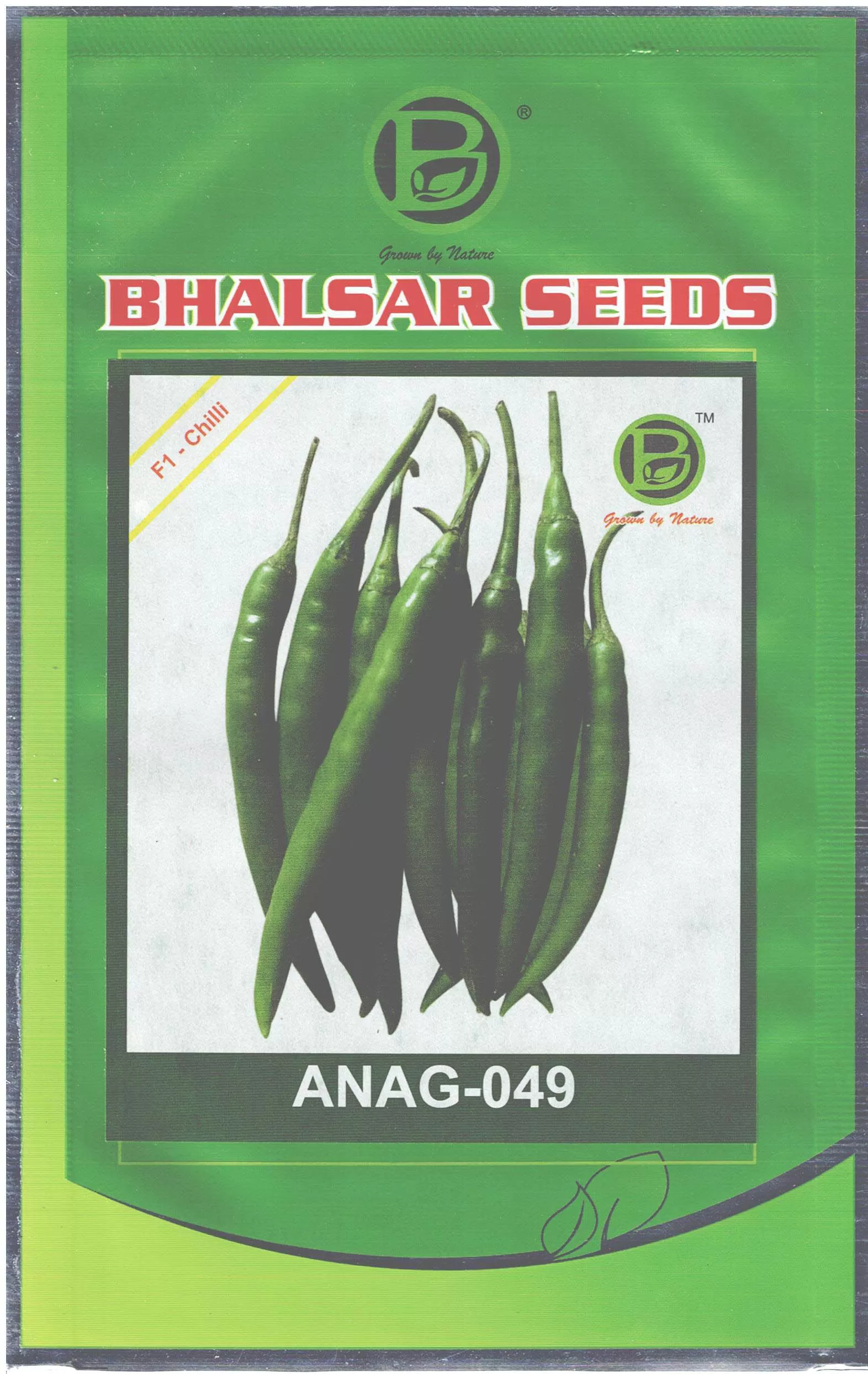 Chilli Hybrid ANAG-049 Seeds (10gm)