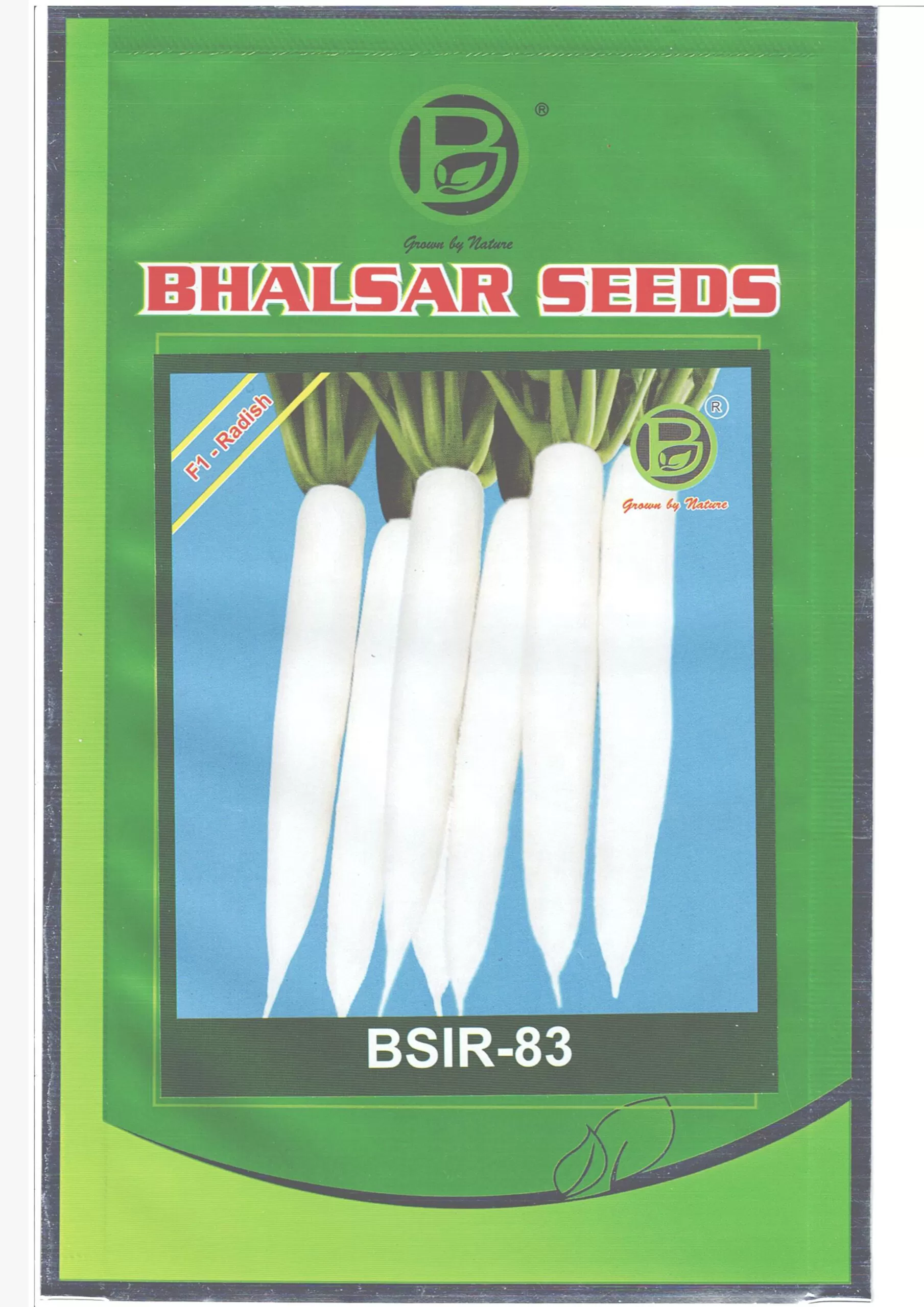 Radish Hybrid BSIR-83 Seeds (100gm)