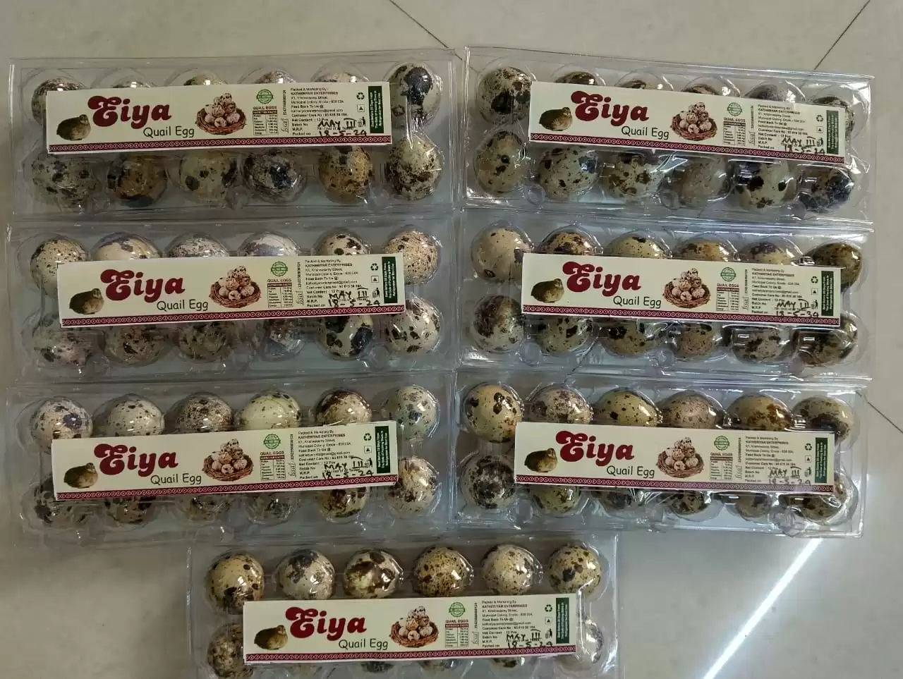 Eiya Quail Eggs