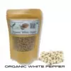 Organic White Pepper (100gm)