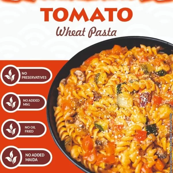 Tomato Wheat Pasta (220gm)