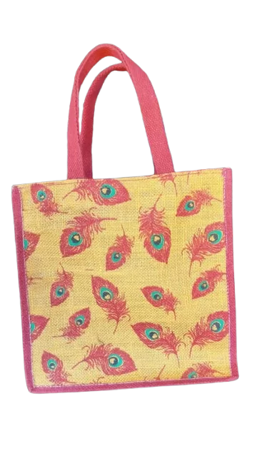 Jute Small Shopping Bag