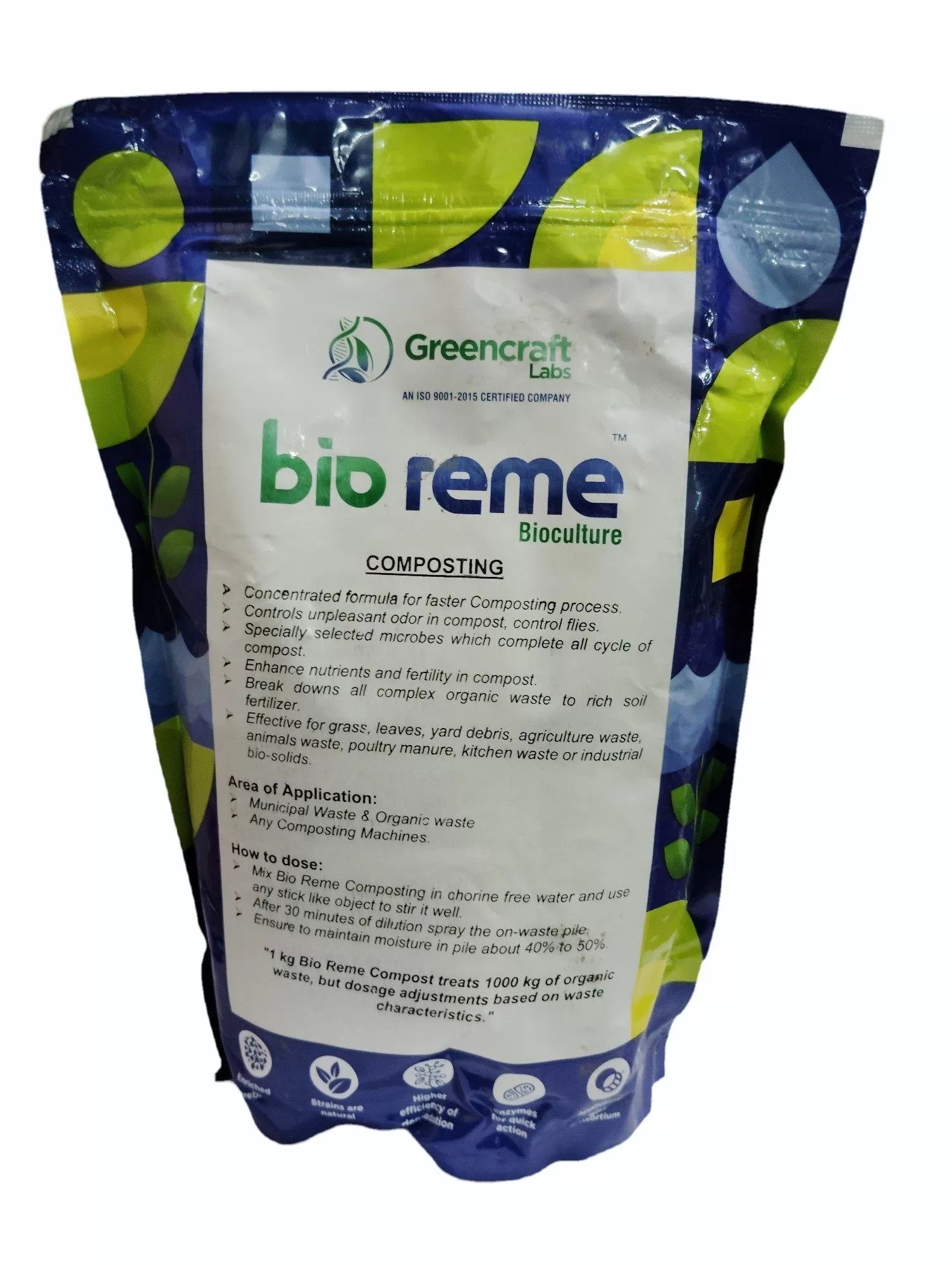 BIO REME - DECOMPOSING AGENT
